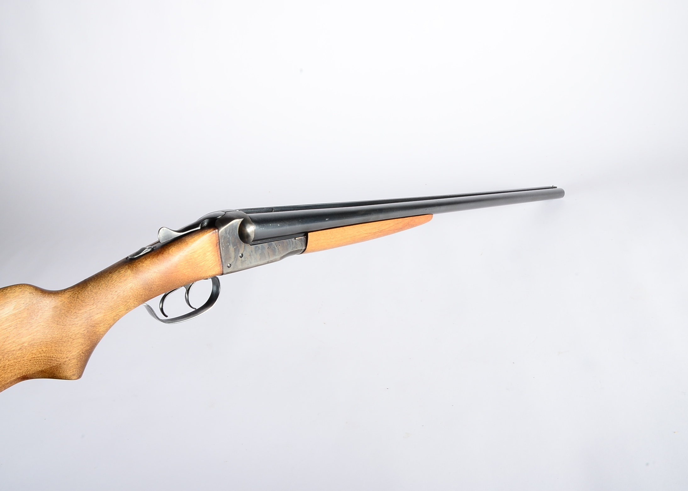 Stevens Model 311 -A Double barrel side by side 16 gauge shotgun