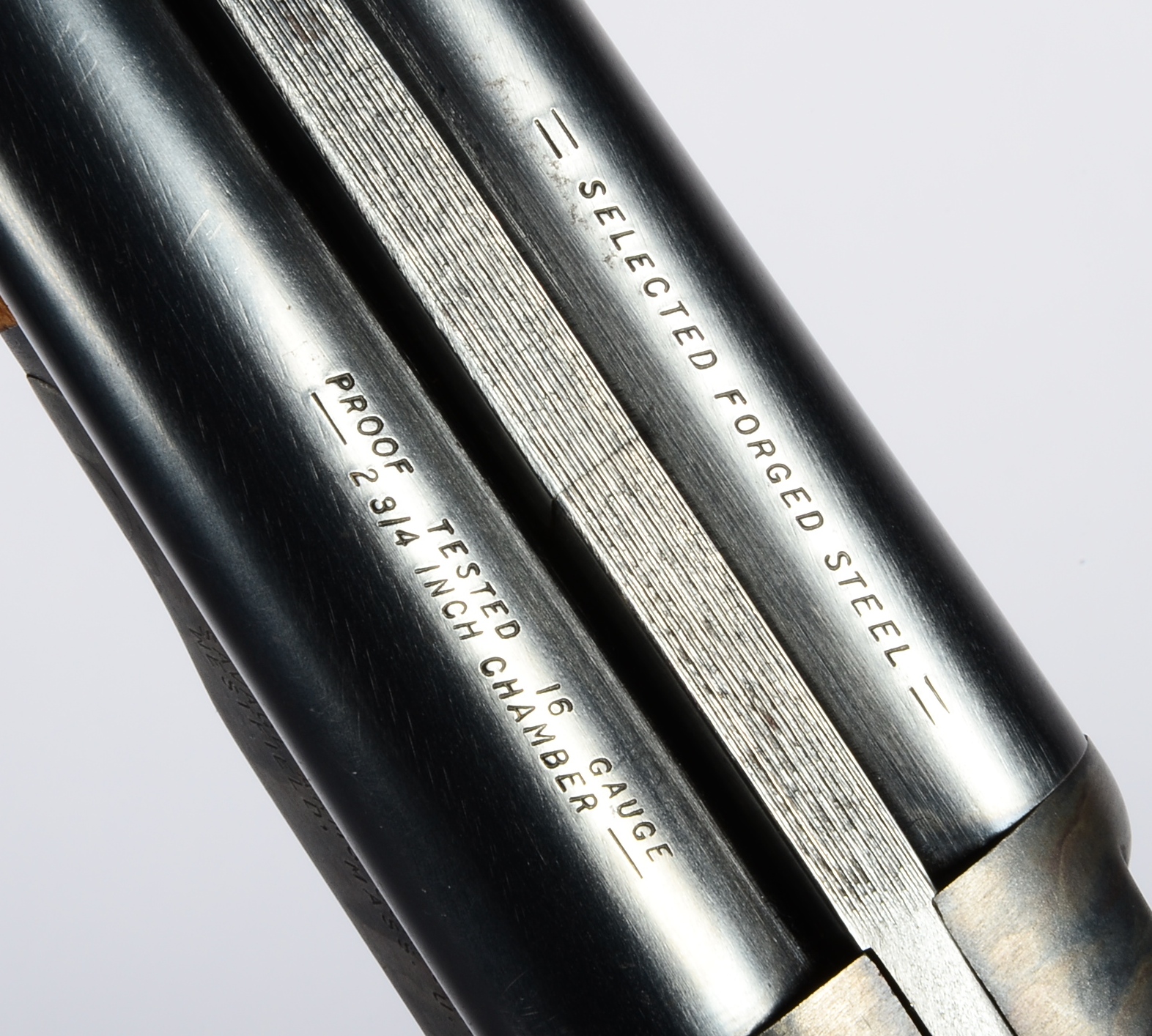 Stevens Model 311 -A Double barrel side by side 16 gauge shotgun