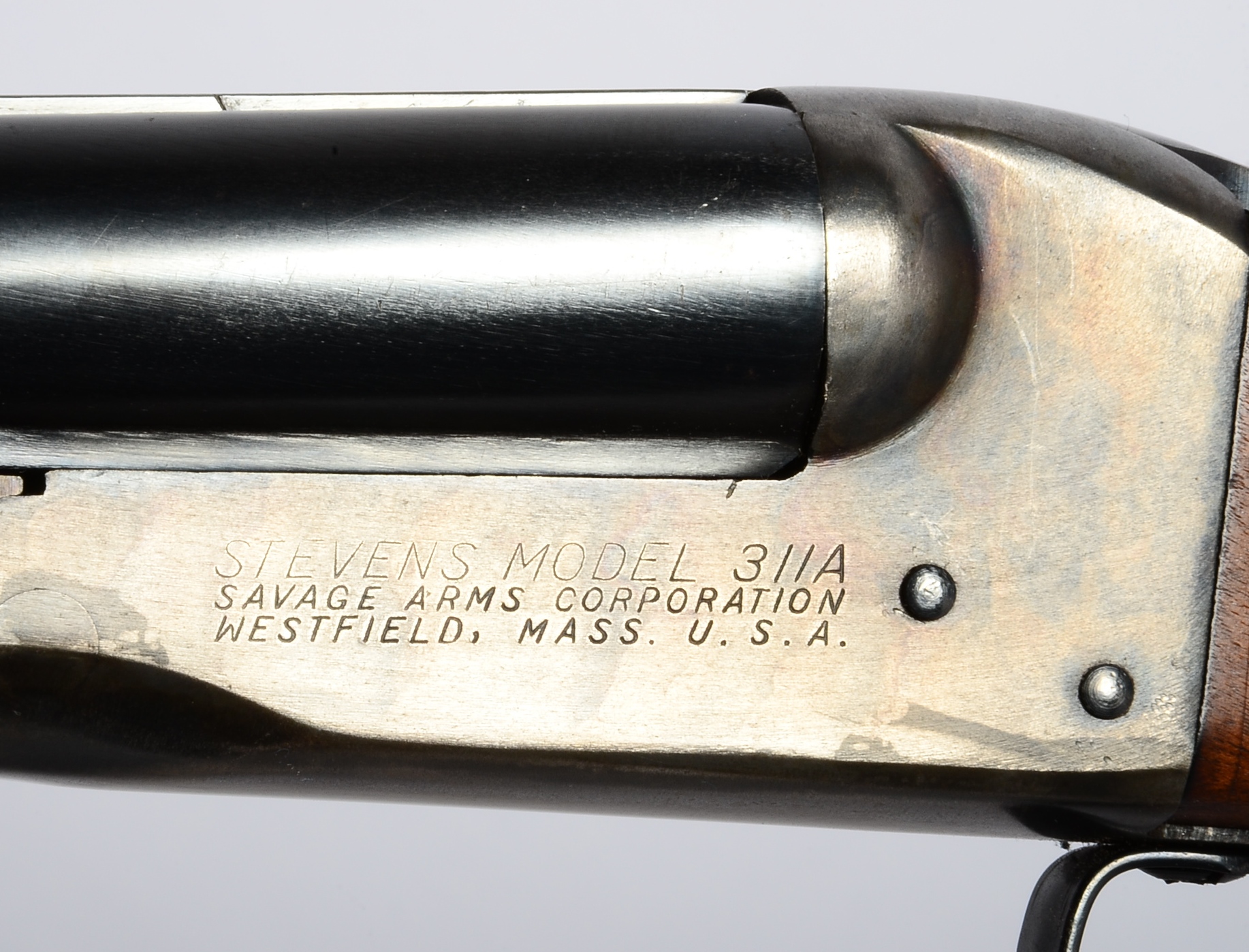 Stevens Model 311 -A Double barrel side by side 16 gauge shotgun