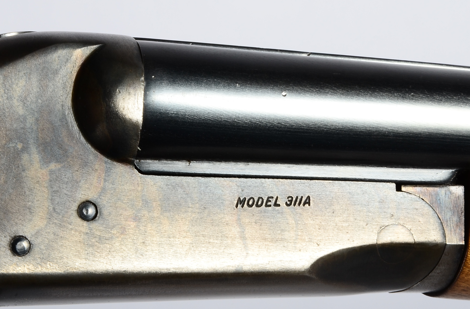 Stevens Model 311 -A Double barrel side by side 16 gauge shotgun
