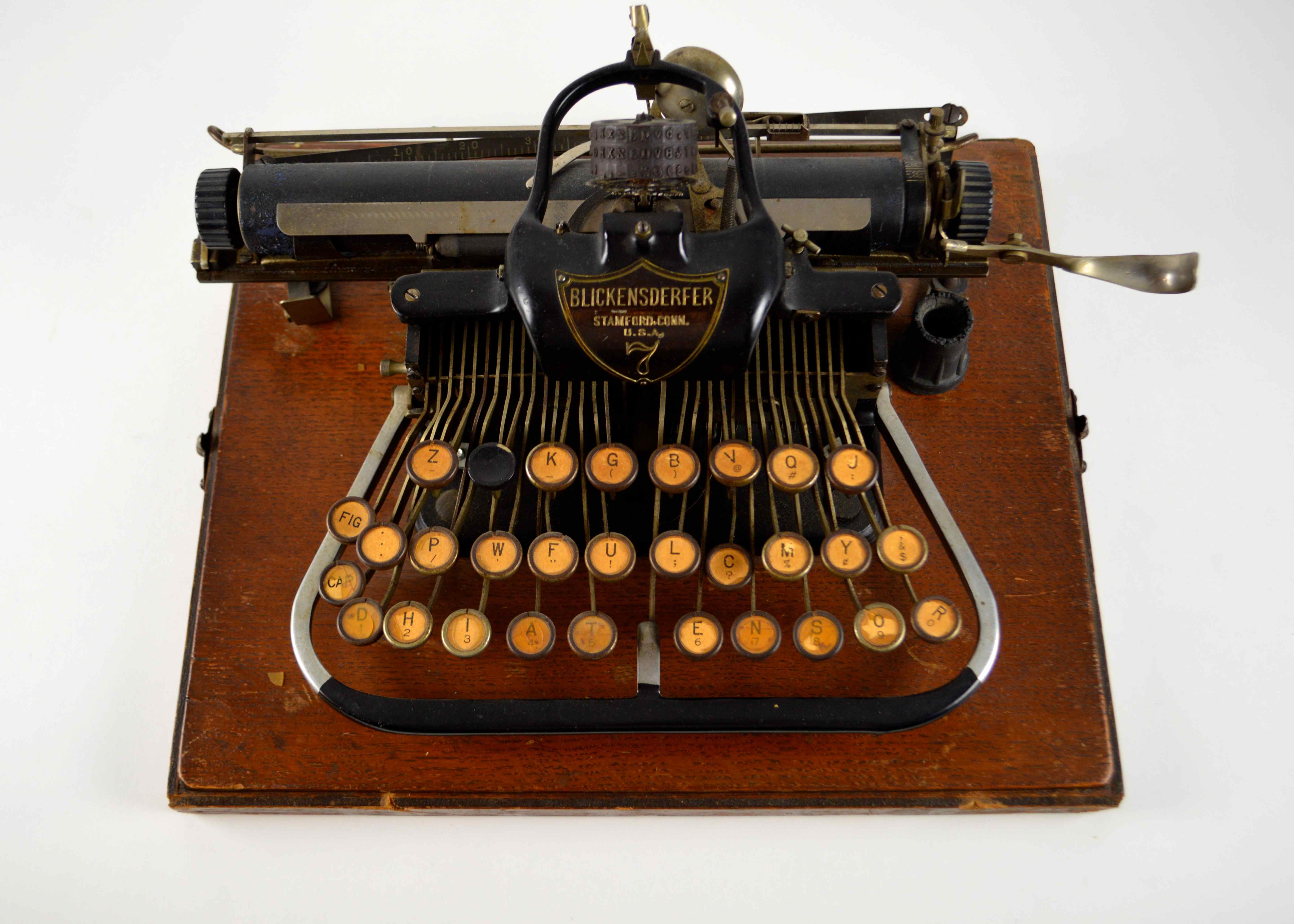 Antique Blickensderfer Model 7 Typewriter