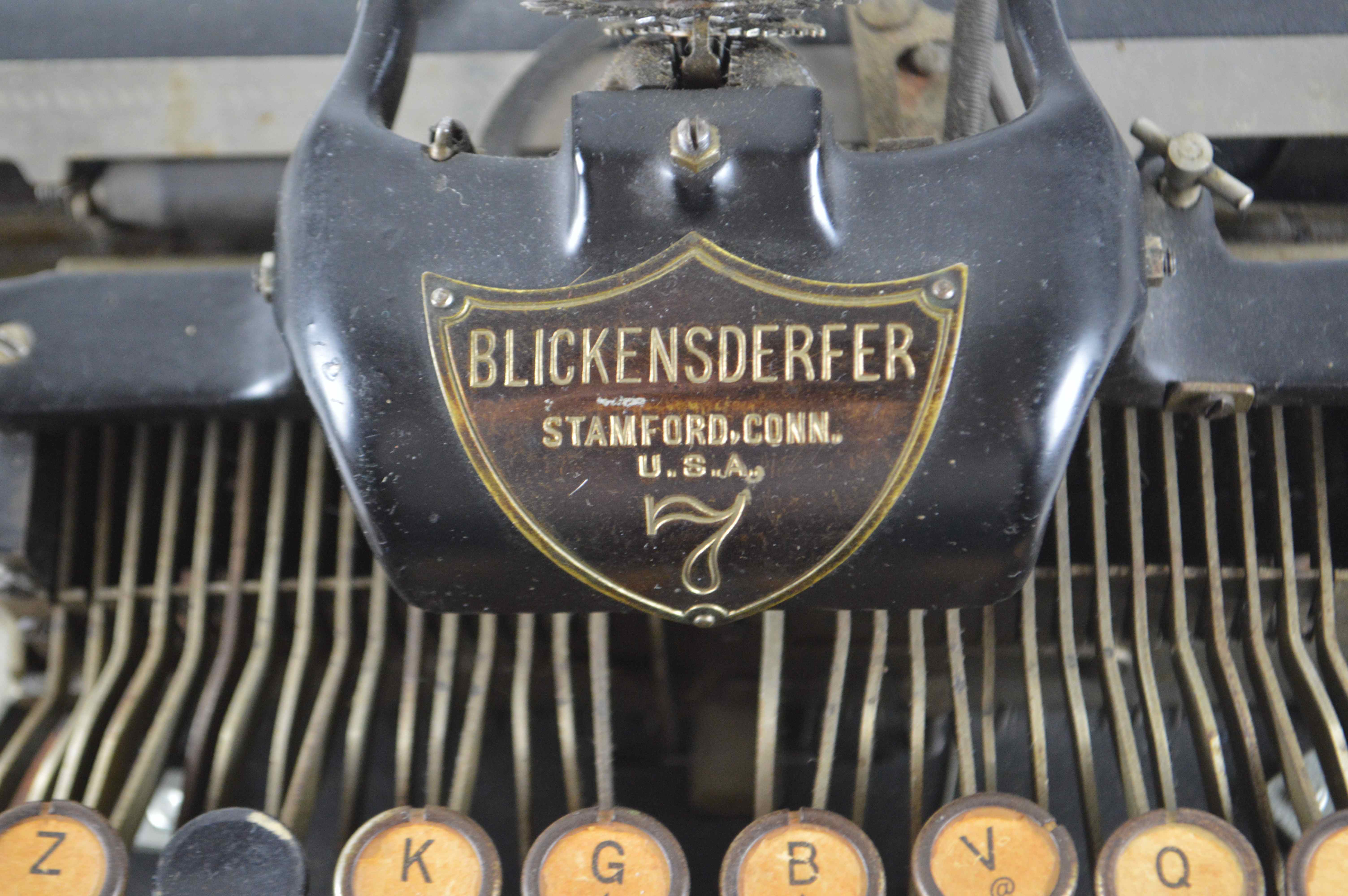 Antique Blickensderfer Model 7 Typewriter