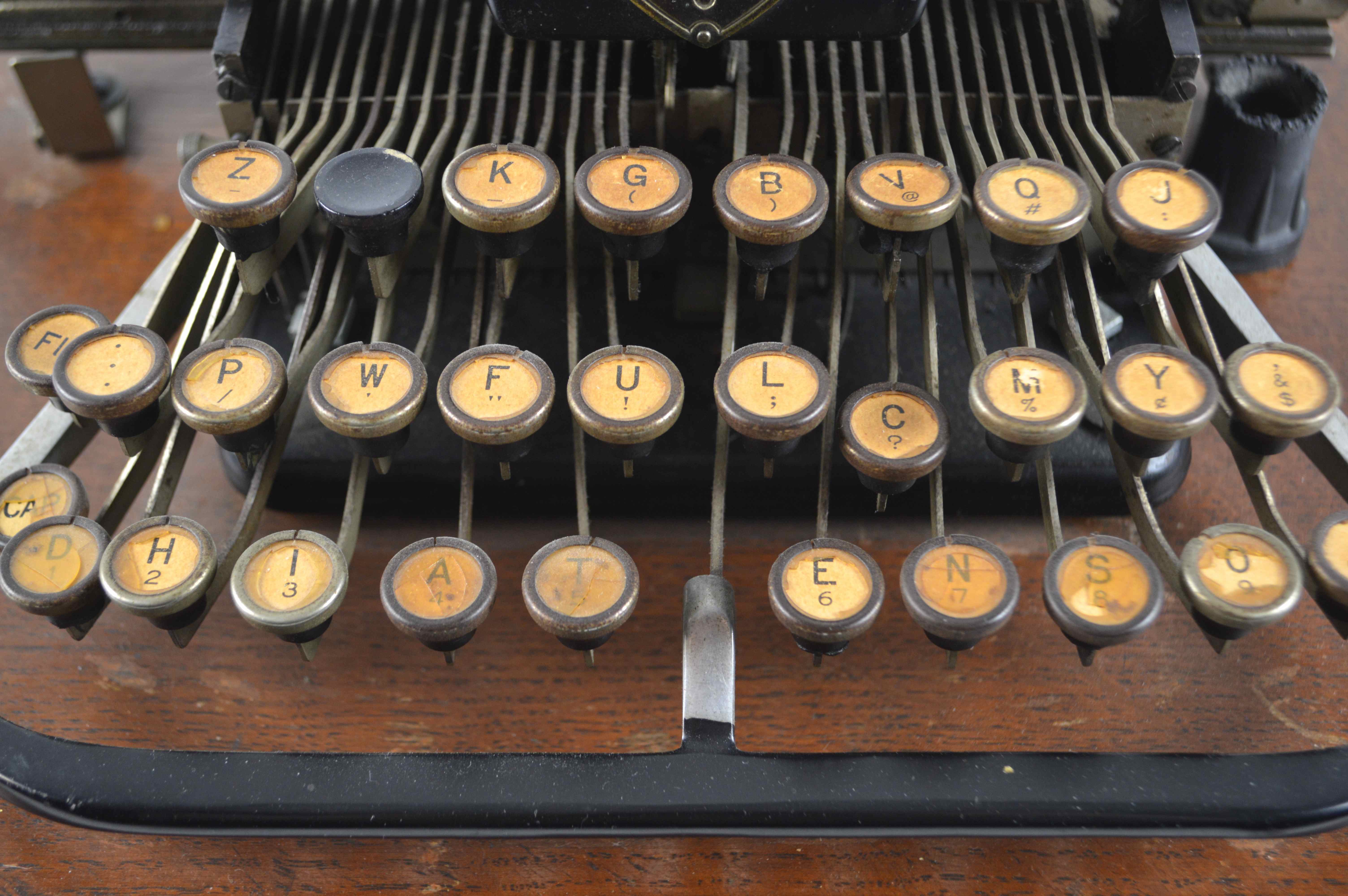 Antique Blickensderfer Model 7 Typewriter