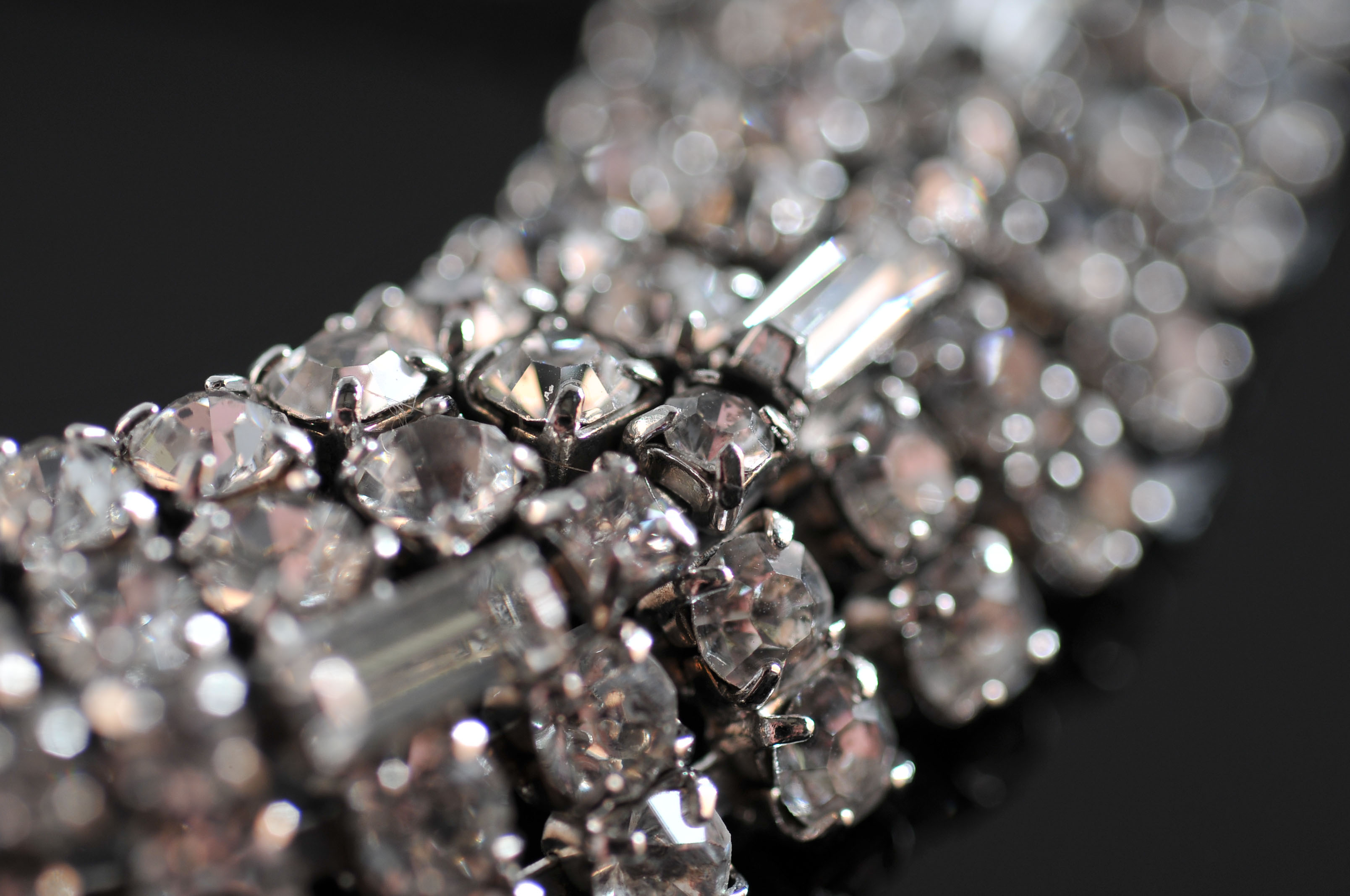 Vintage Rhinestone Bracelet