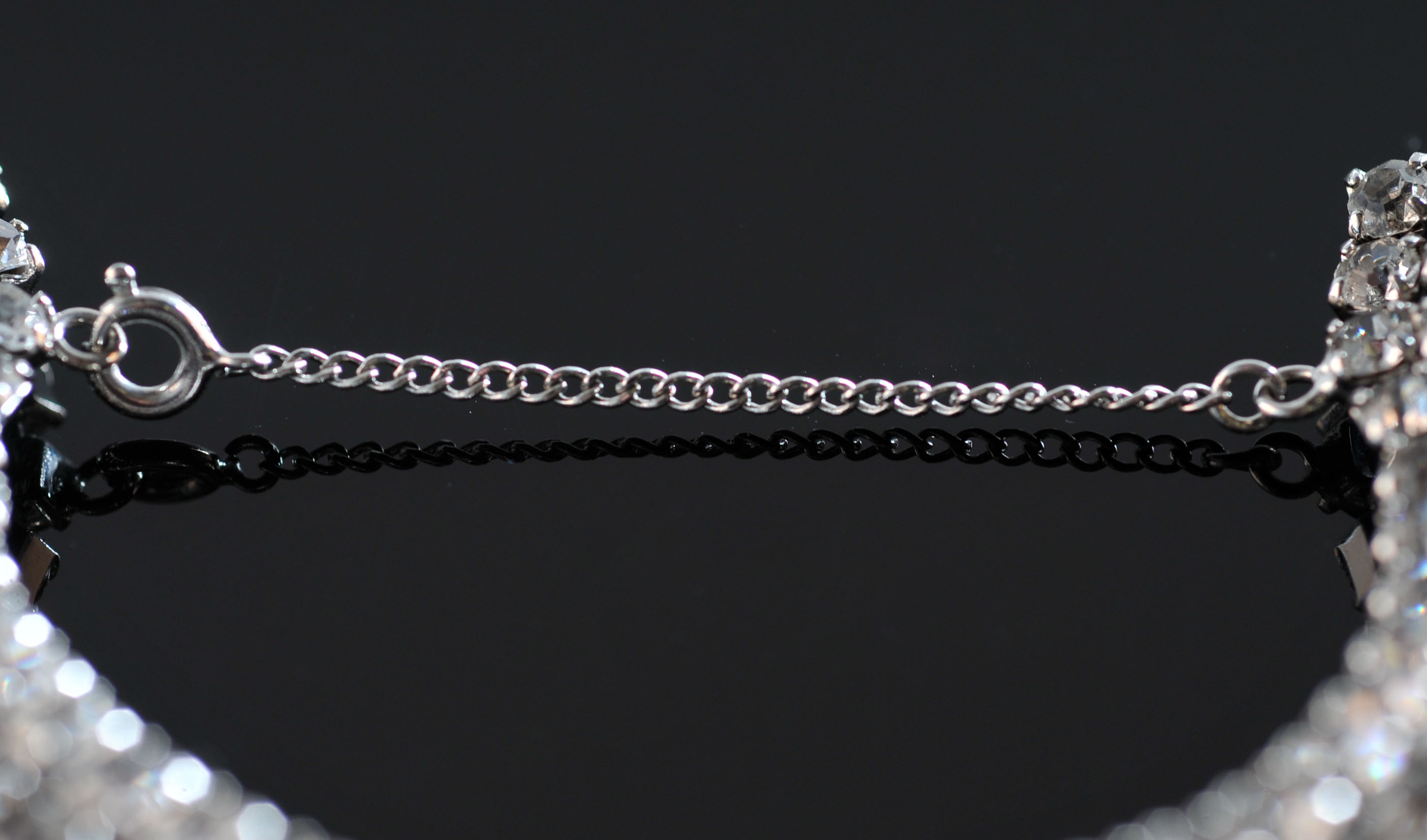 Vintage Rhinestone Bracelet