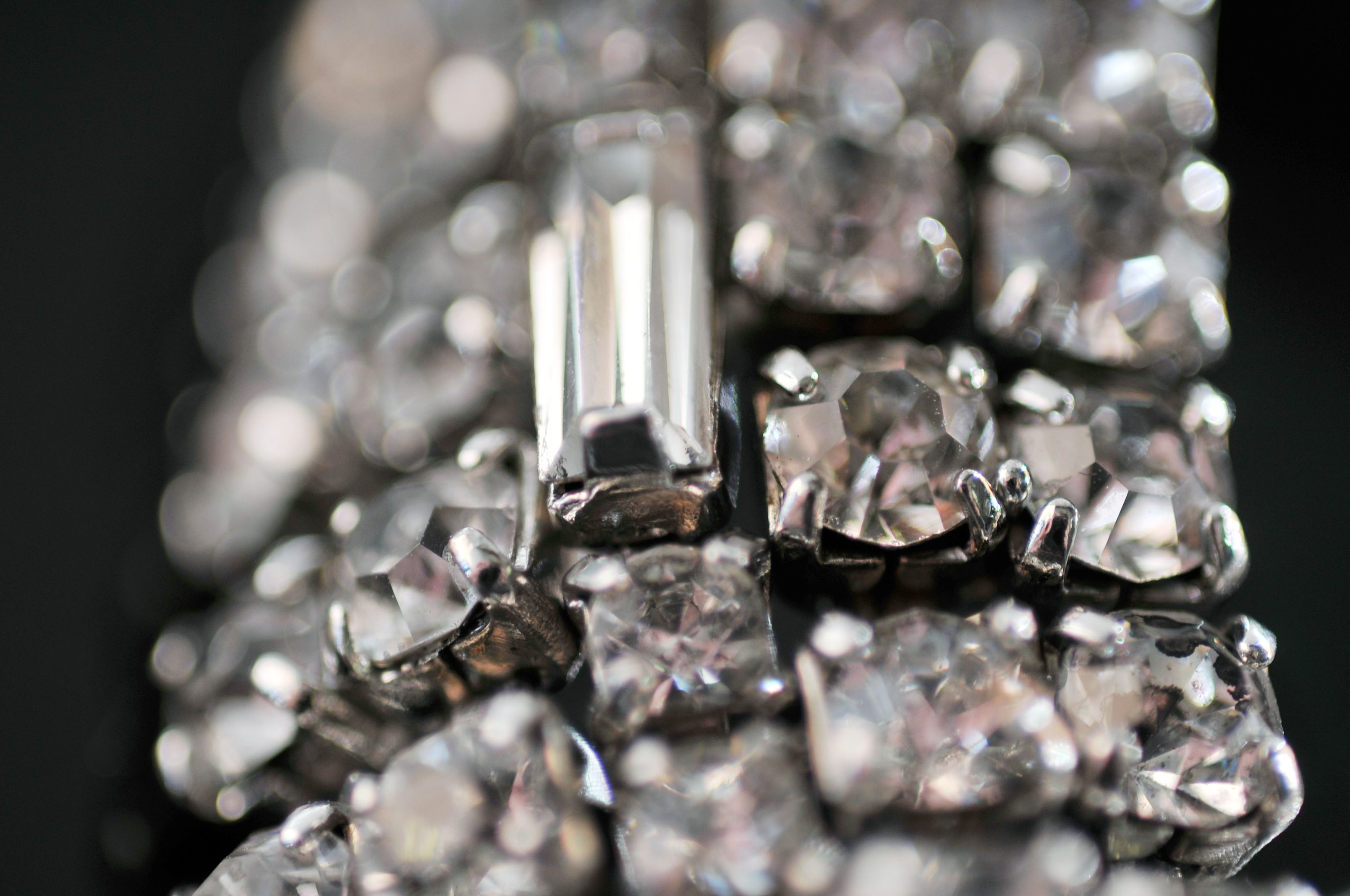 Vintage Rhinestone Bracelet