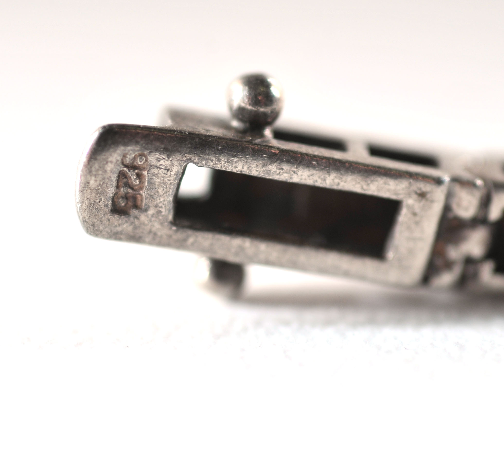 Sterling silver and Marcasite Bracelet