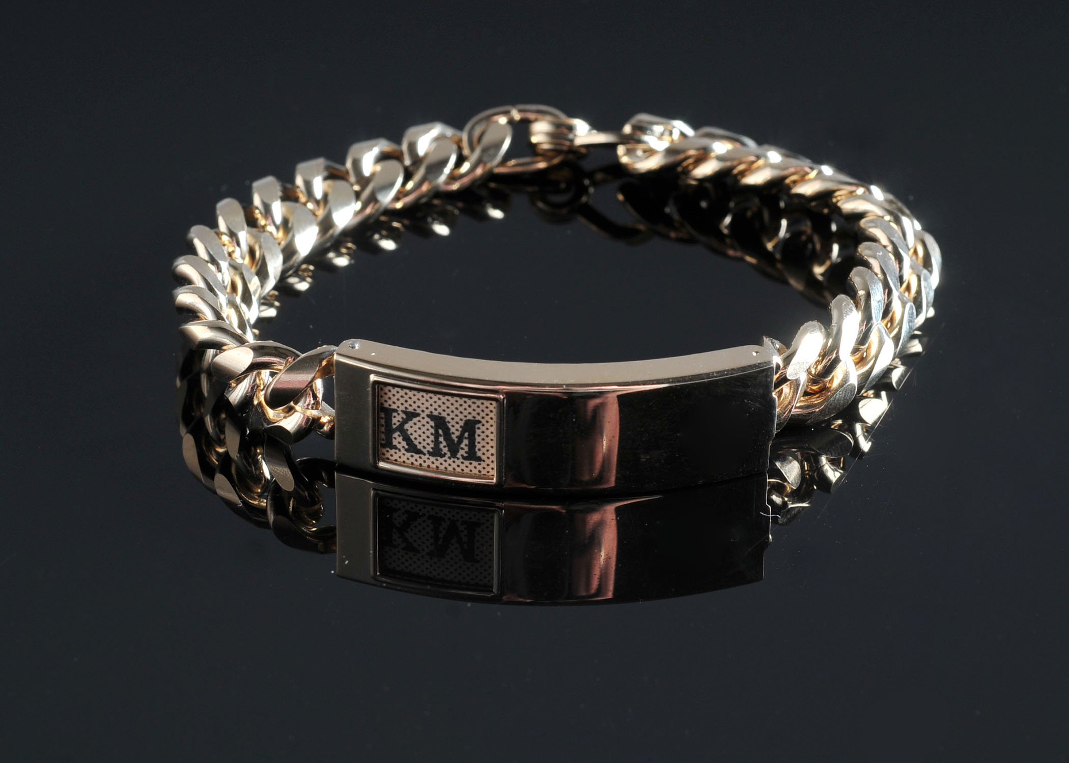 Vintage Gold Filled Men's Bracelet