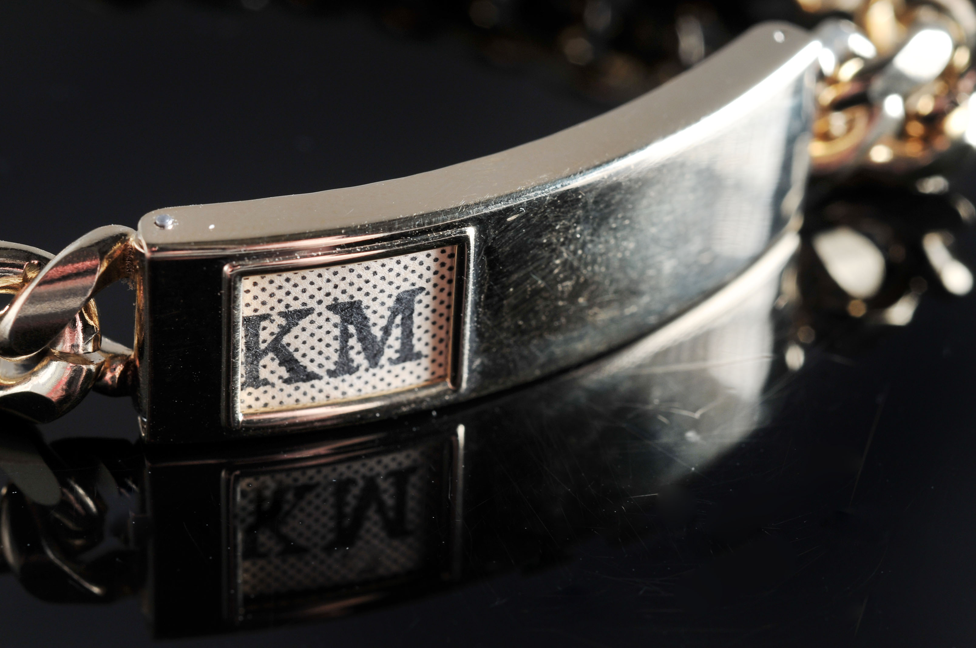 Vintage Gold Filled Men's Bracelet