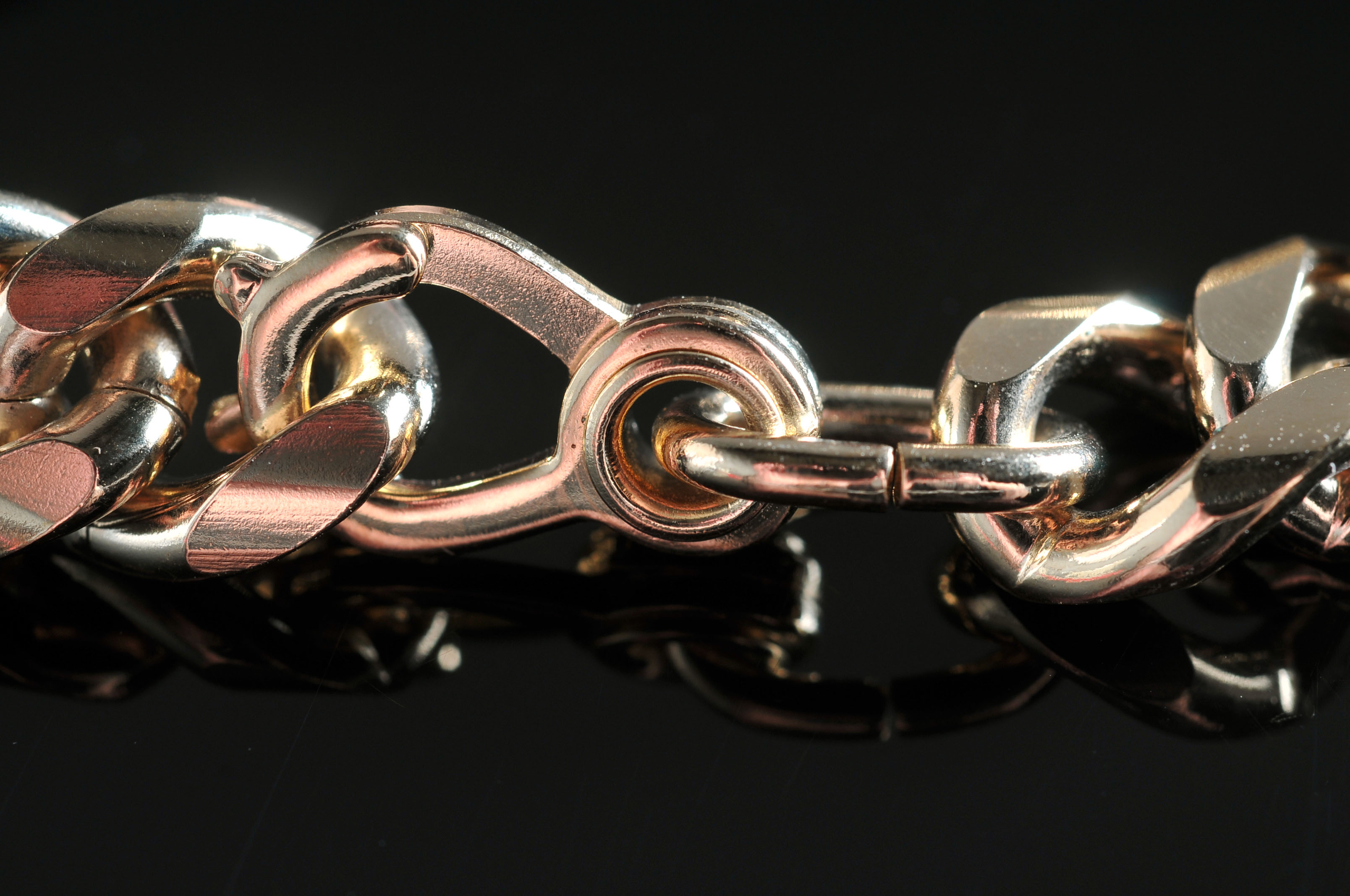 Vintage Gold Filled Men's Bracelet