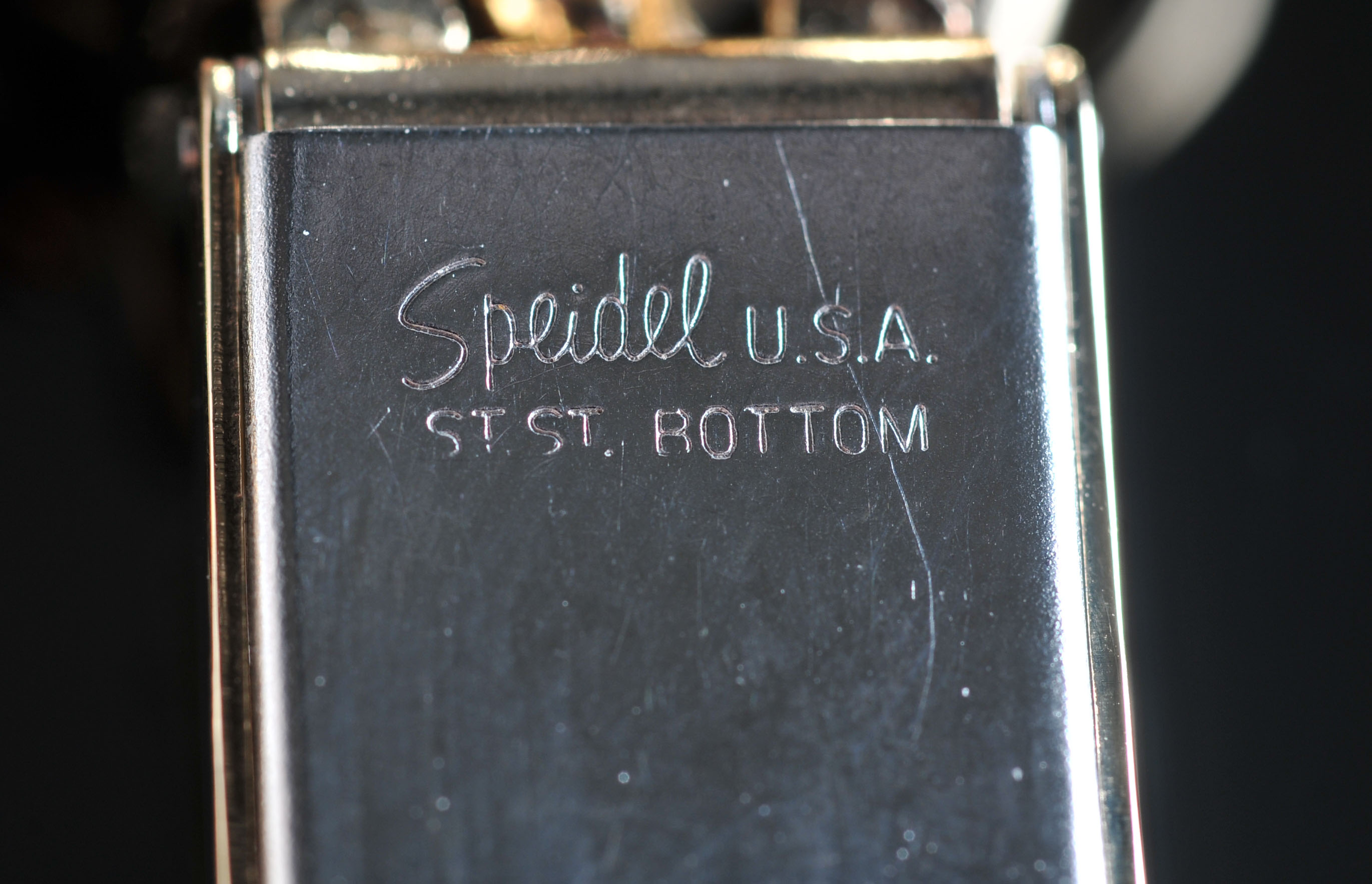 Vintage Gold Filled Men's Bracelet