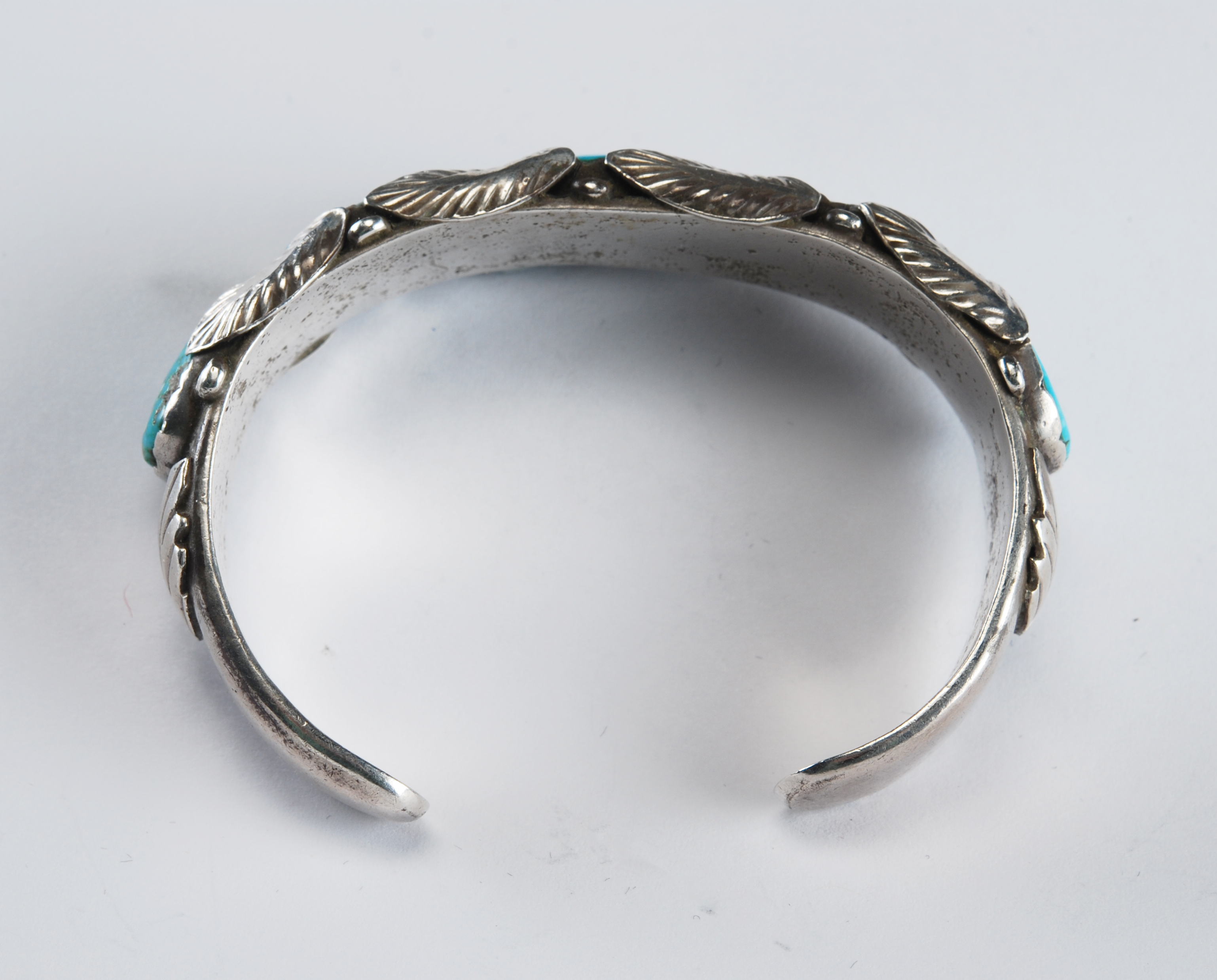 Sterling Silver and Turquoise Cuff Bracelet