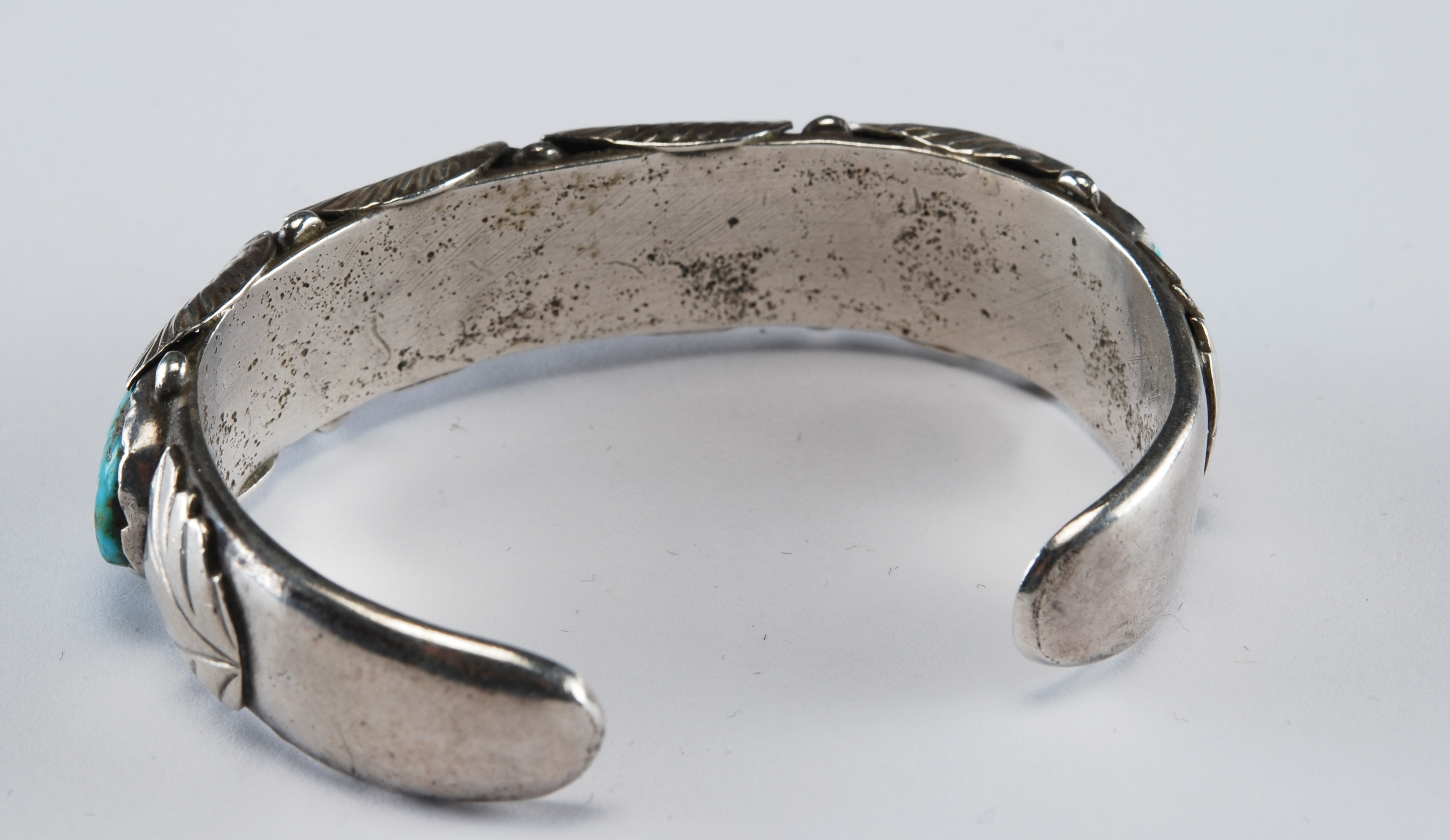 Sterling Silver and Turquoise Cuff Bracelet