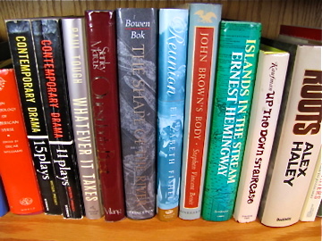 Quality Bookshelf Clean Out Lot Of Modern Books