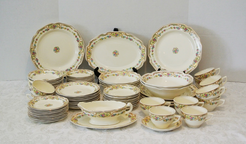 Vintage Set OF Mount Clemens China