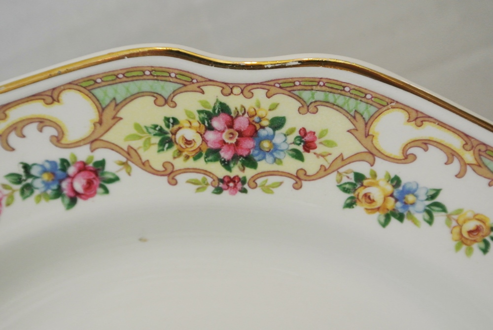 Vintage Set OF Mount Clemens China