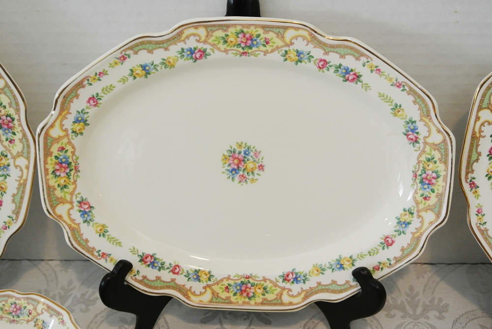 Vintage Set OF Mount Clemens China