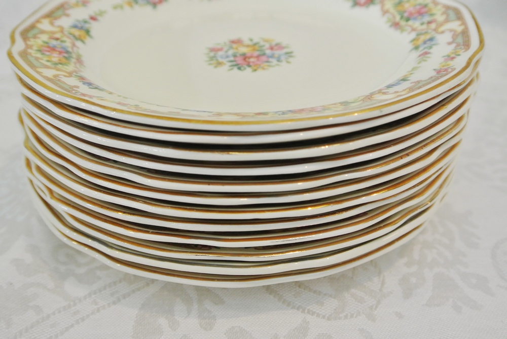 Vintage Set OF Mount Clemens China