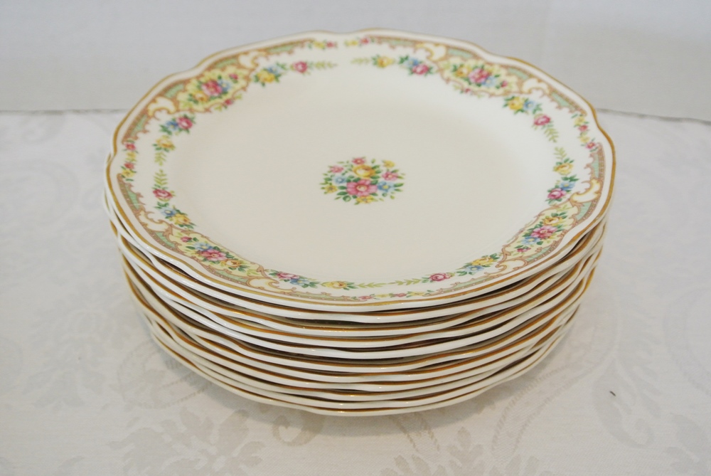 Vintage Set OF Mount Clemens China
