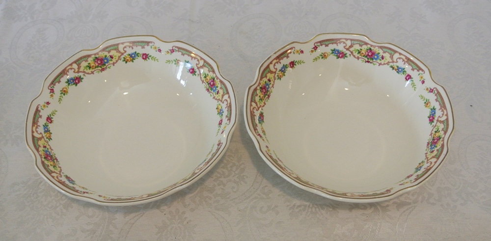 Vintage Set OF Mount Clemens China