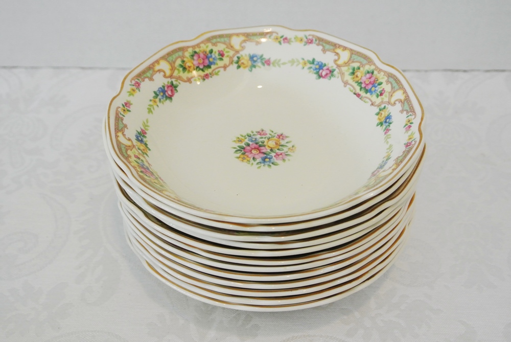 Vintage Set OF Mount Clemens China