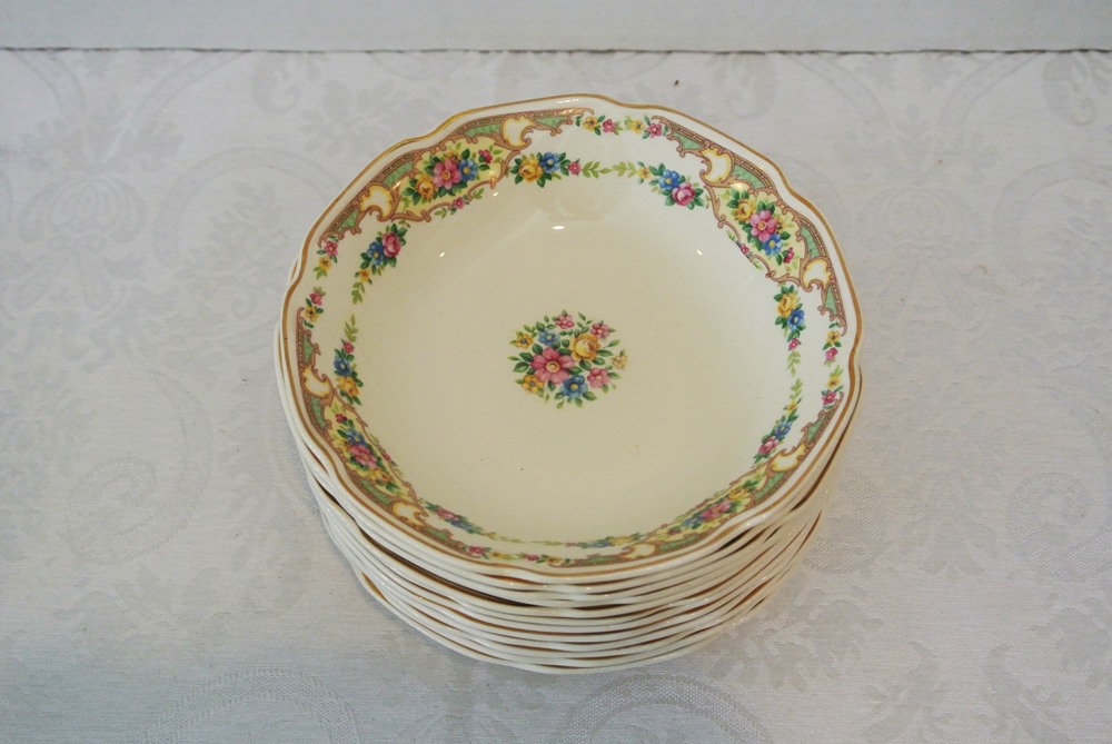 Vintage Set OF Mount Clemens China