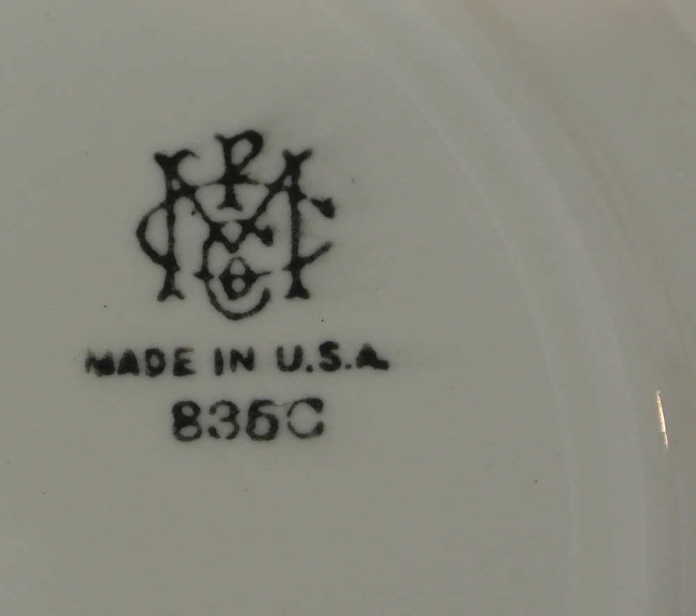 Vintage Set OF Mount Clemens China