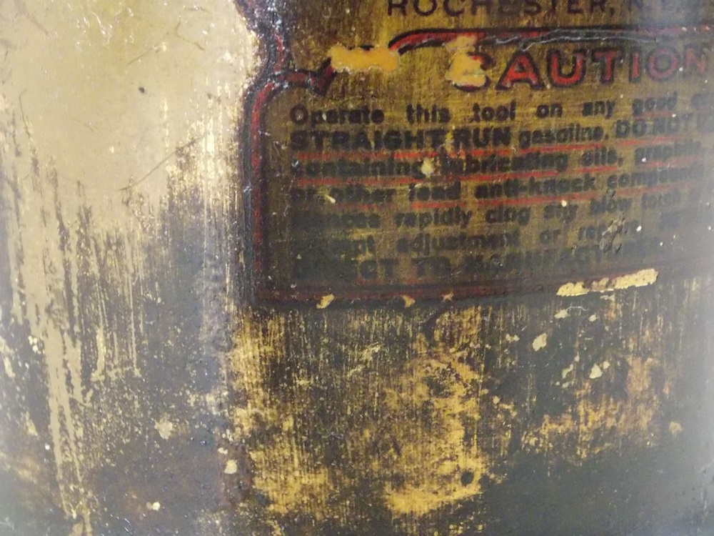 Vintage Otto Bernz Gasoline Blow Torch