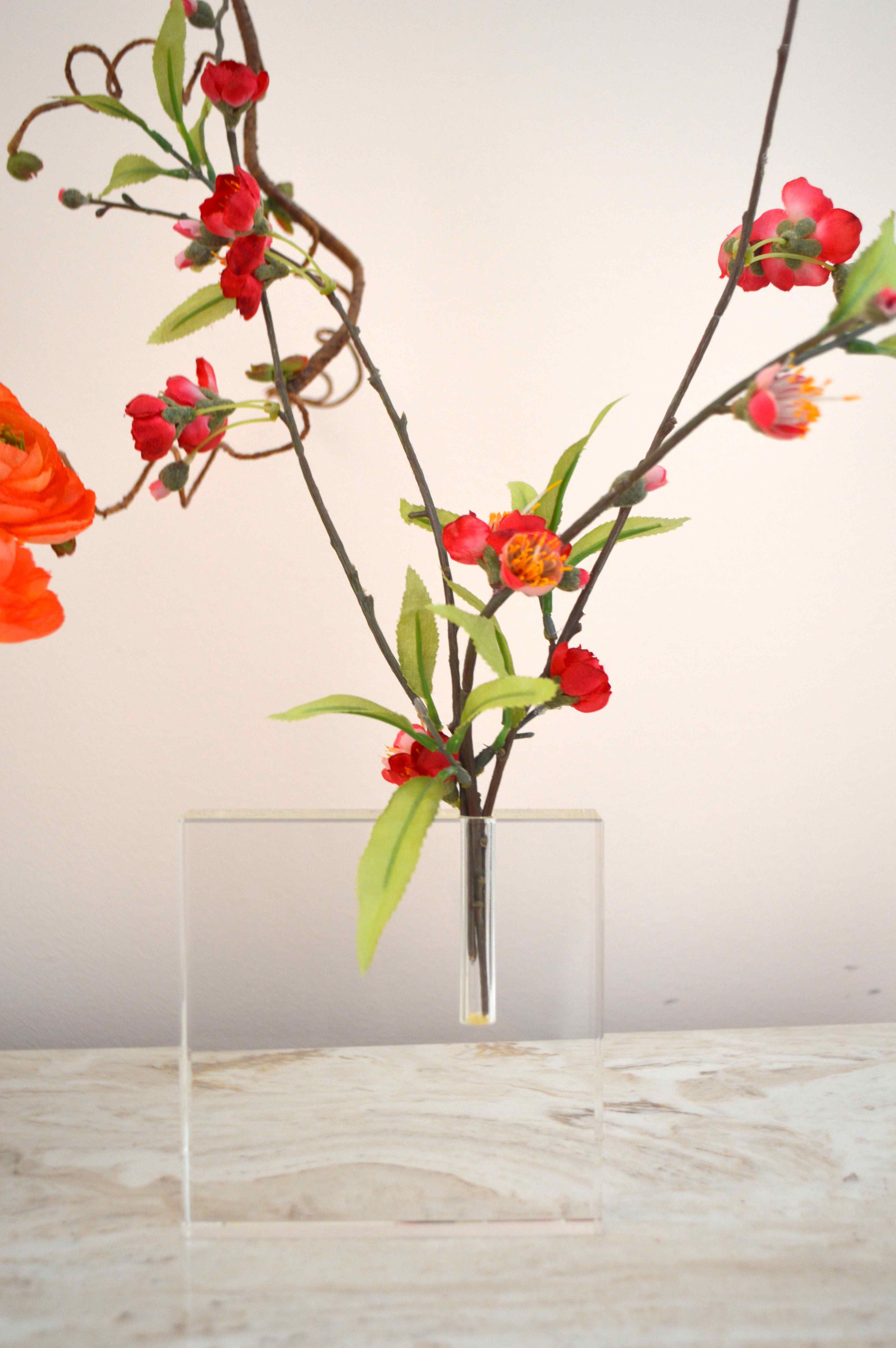 Lot of Faux Indoor Plants and Vases