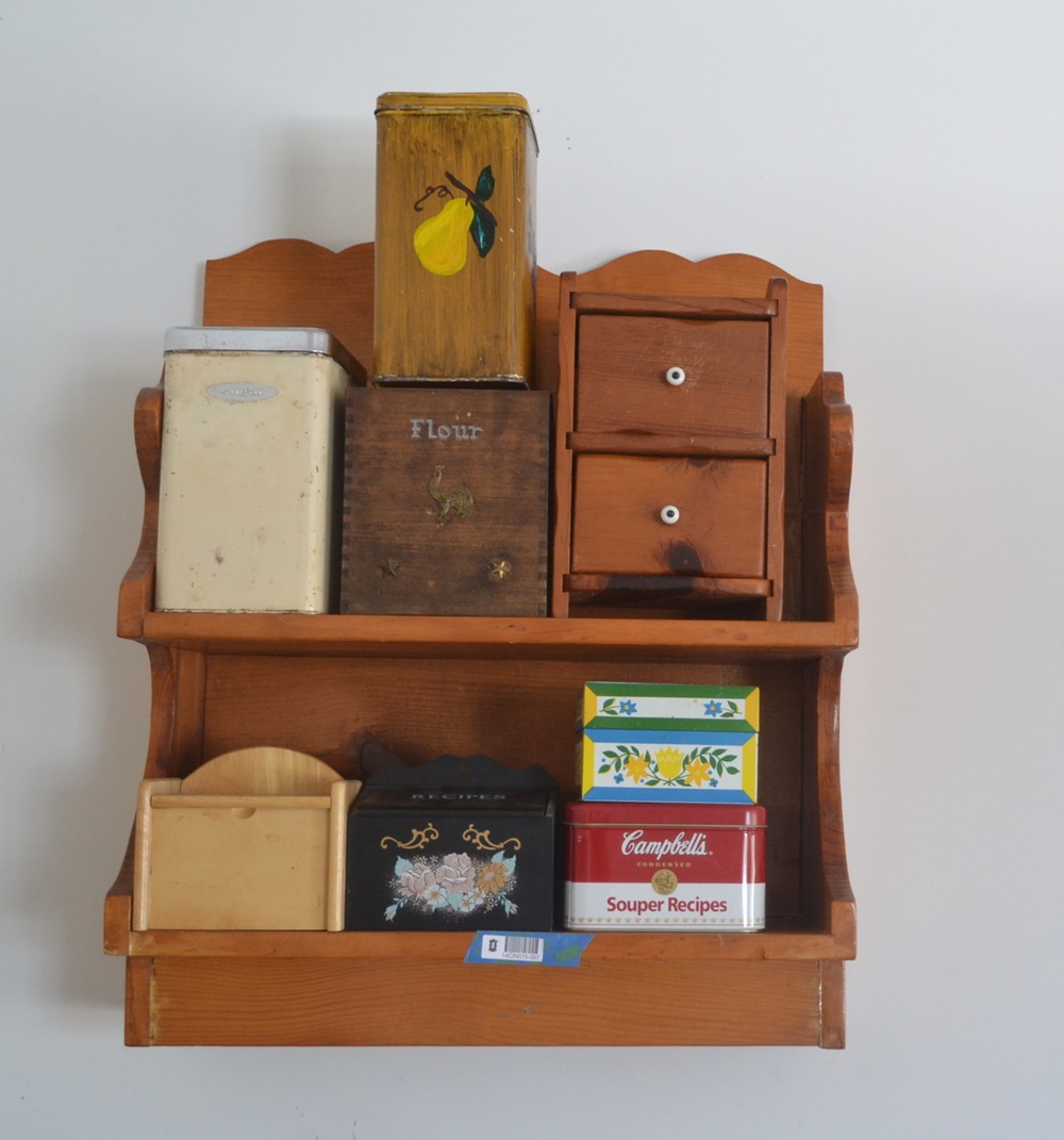 Cookbooks, Tins and Recipe Holders