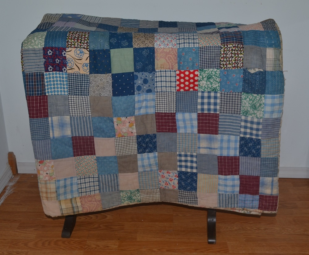 Group #1 of Handcrafted Quilts & Afghans