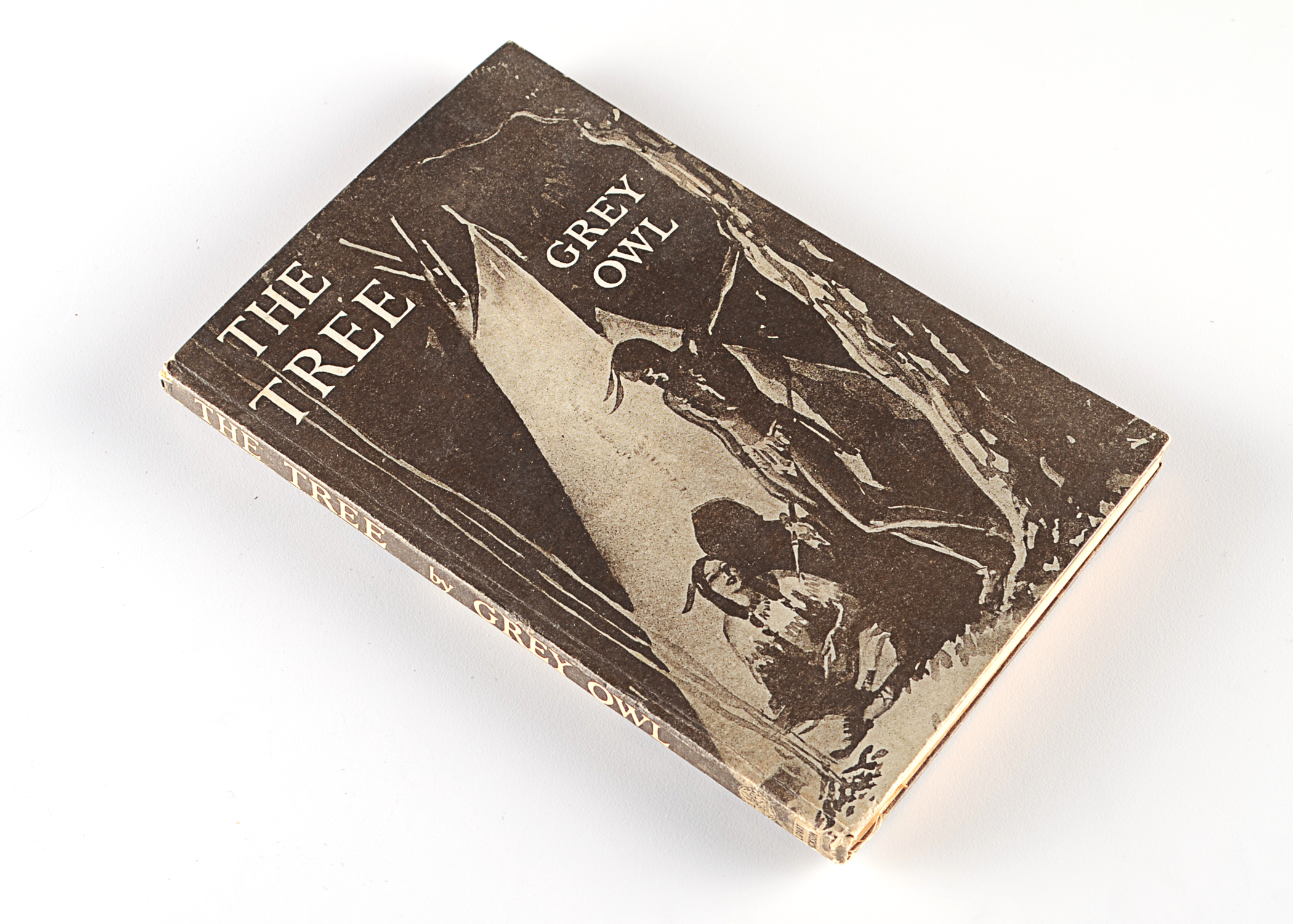 "The Tree" by Grey Owl