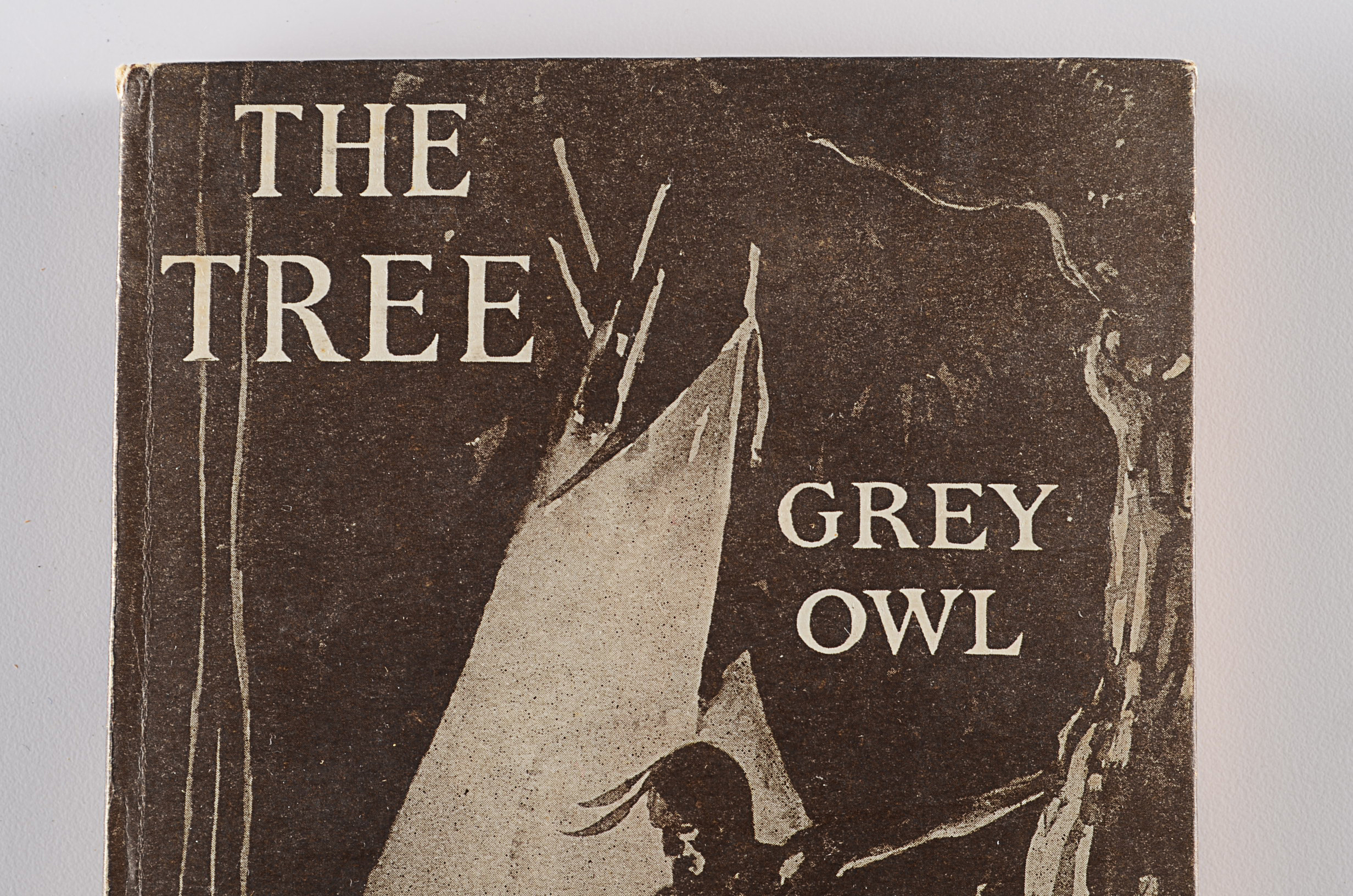 "The Tree" by Grey Owl