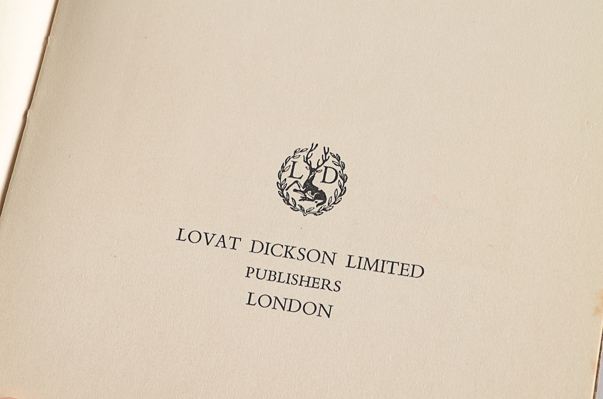 "The Tree" by Grey Owl