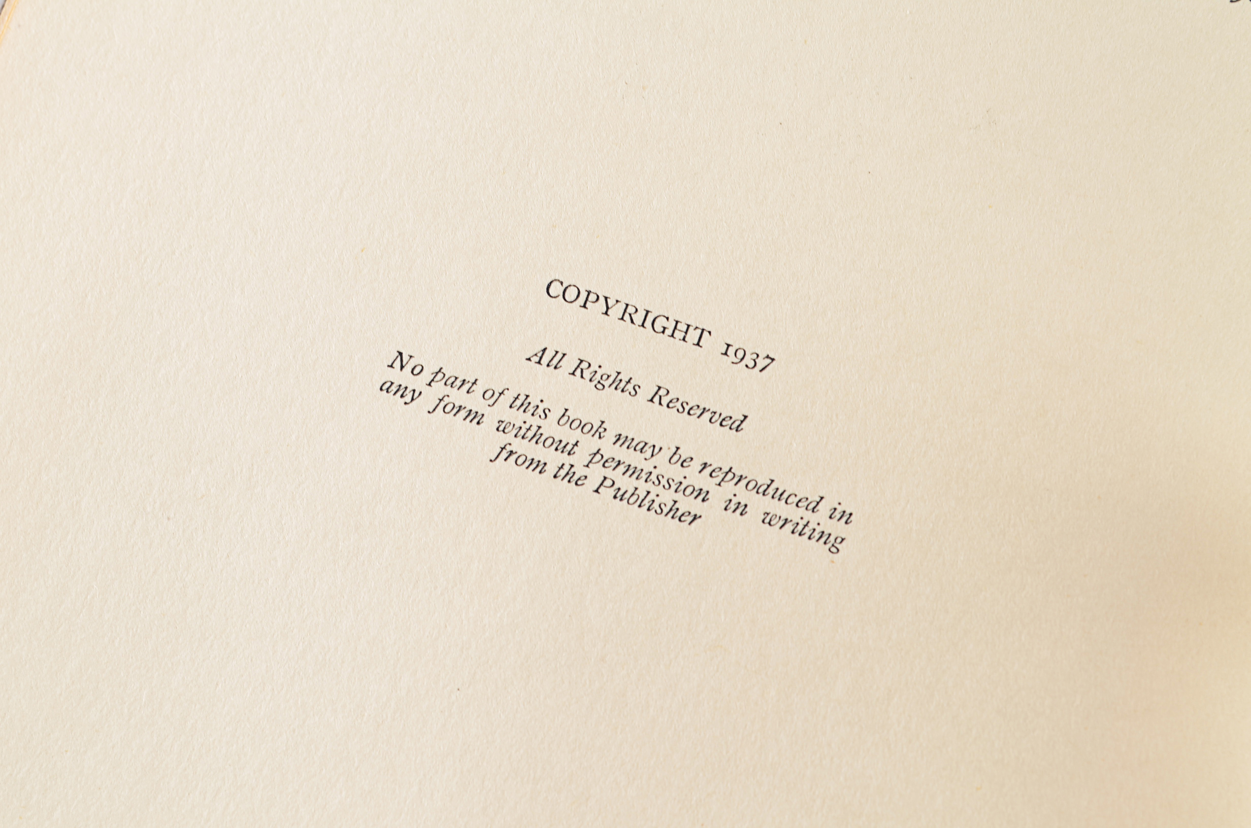 "The Tree" by Grey Owl