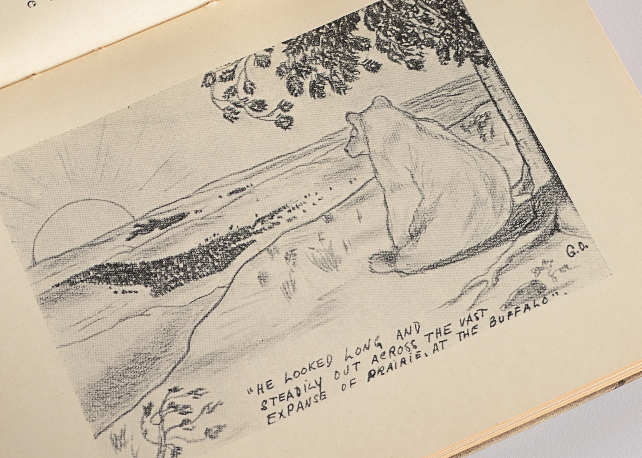 "The Tree" by Grey Owl