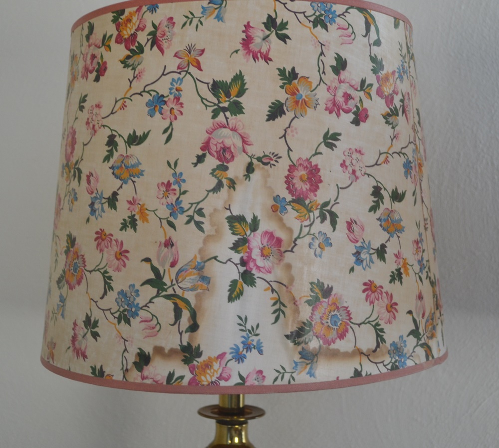 2 Vintage Brass Lamps