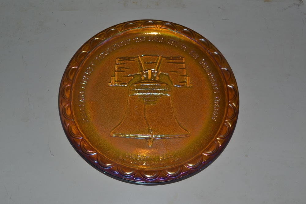 Collection Of Vintage Colored Glass