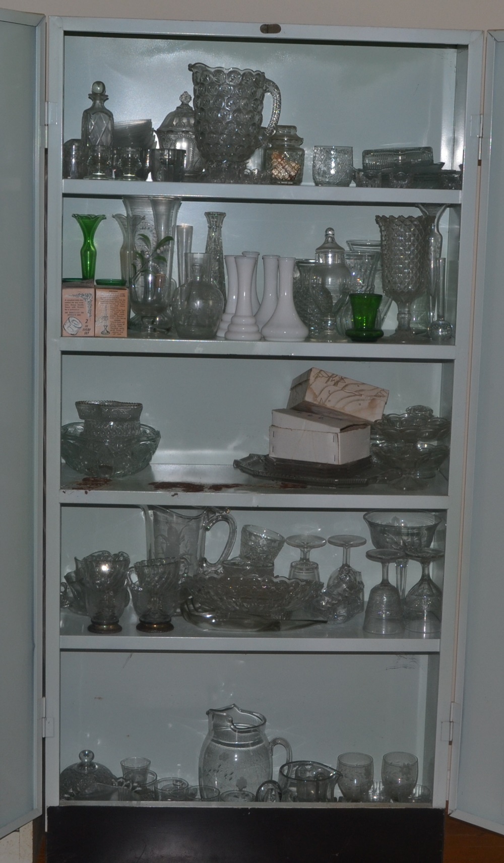 Collection Of Vintage Glass #1