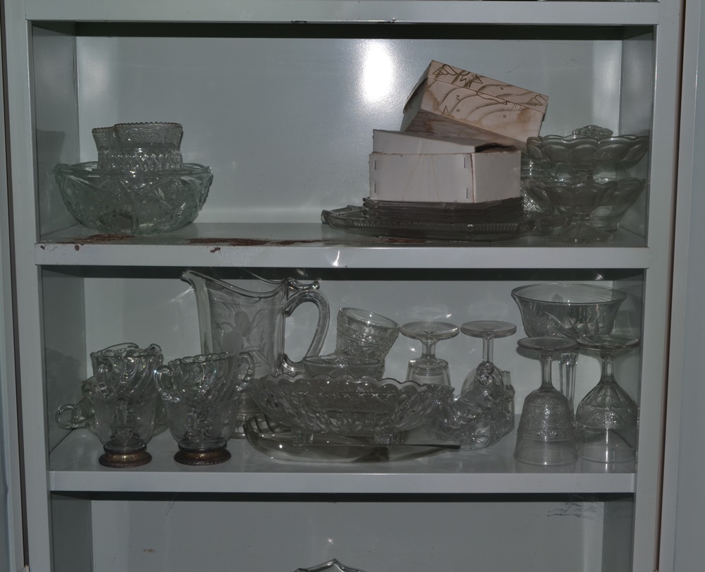 Collection Of Vintage Glass #1