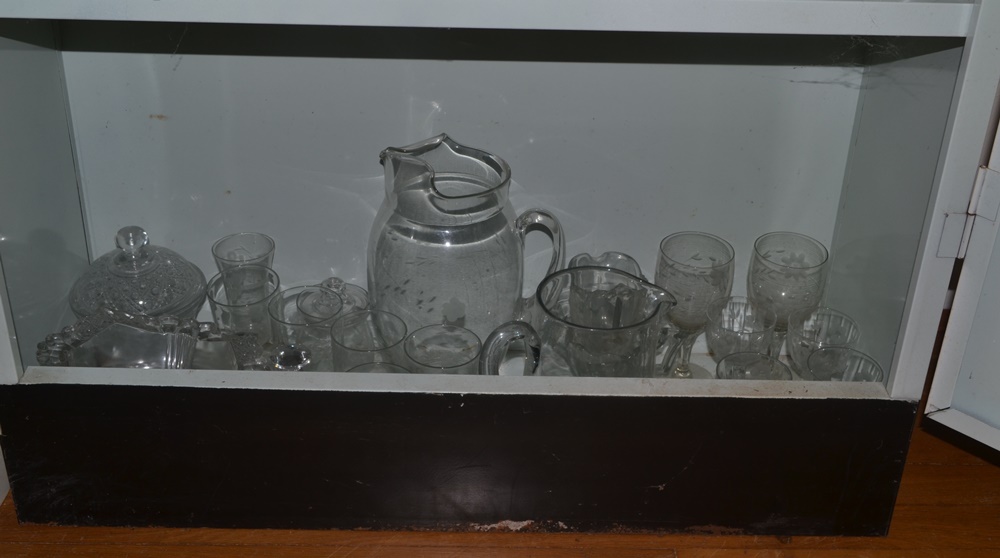 Collection Of Vintage Glass #1