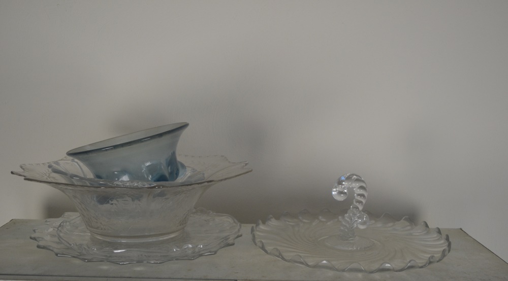 Collection Of Vintage Glass #1