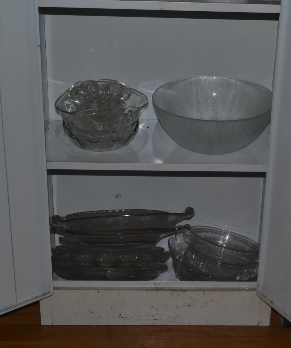 Collection Of Vintage Glass #2