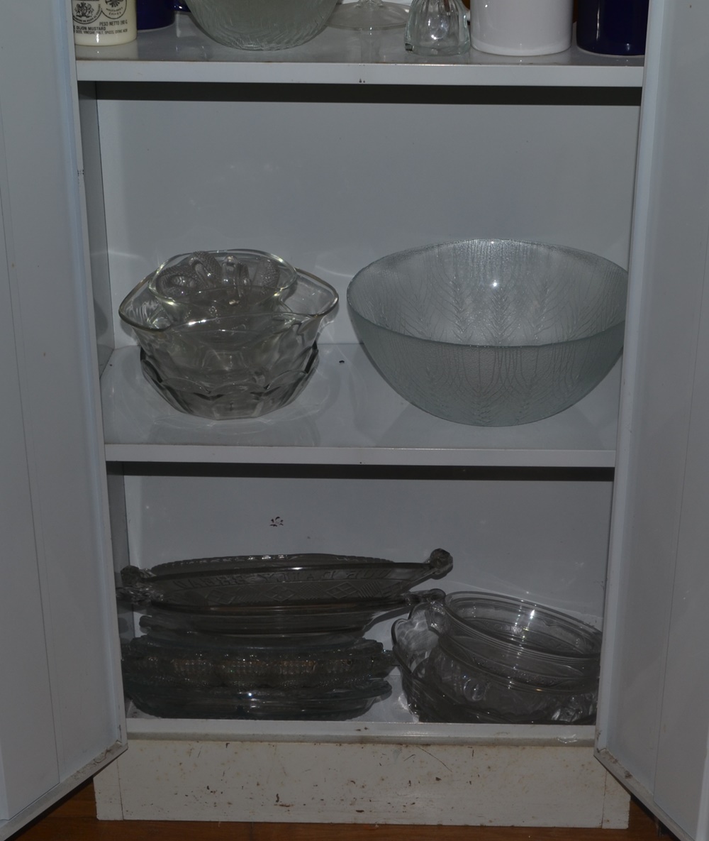 Collection Of Vintage Glass #2