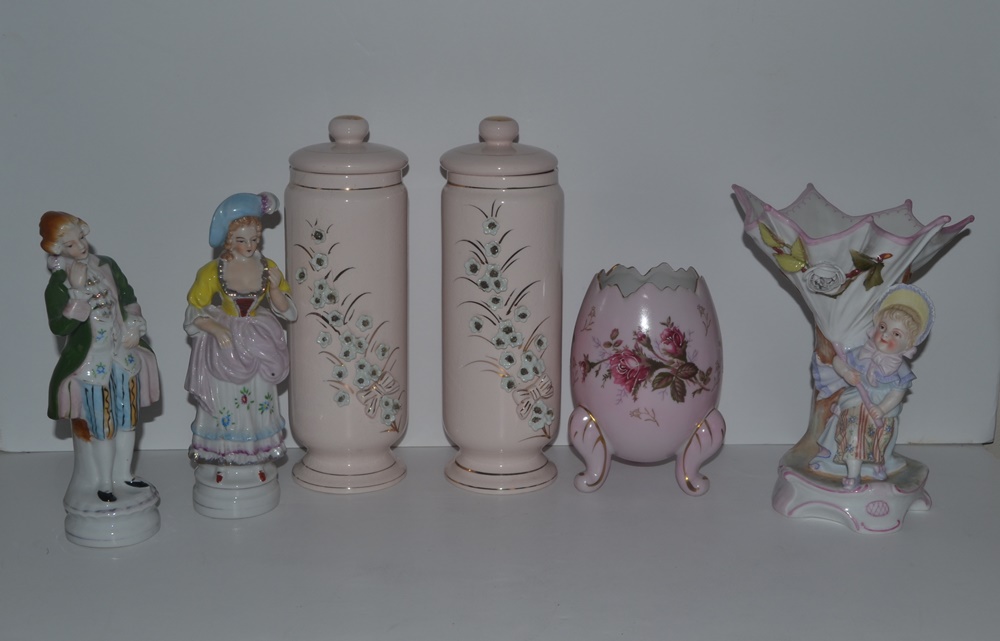 Collection Of Vintage Japanese Porcelain