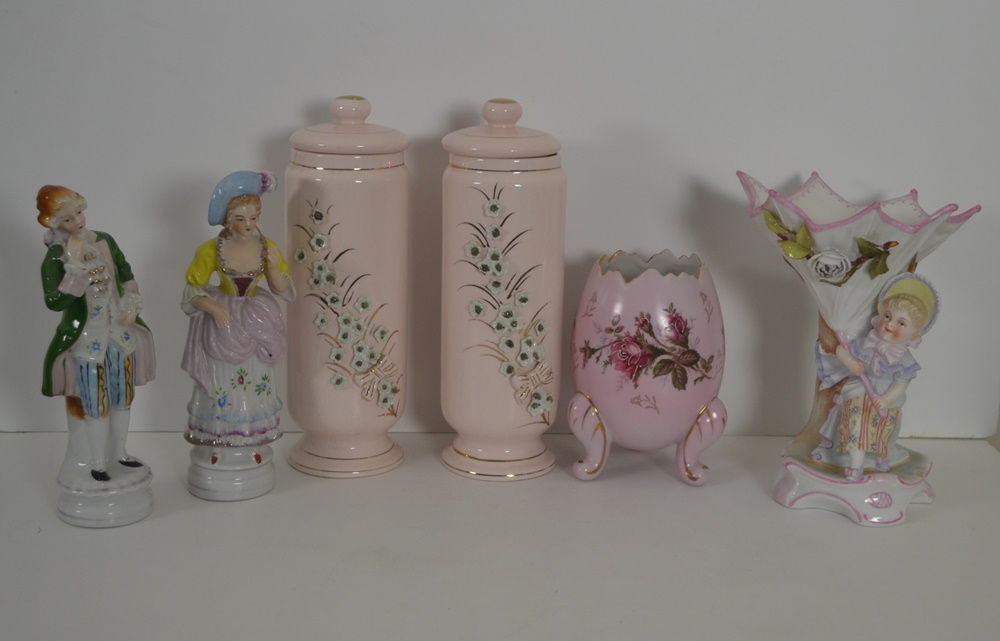 Collection Of Vintage Japanese Porcelain