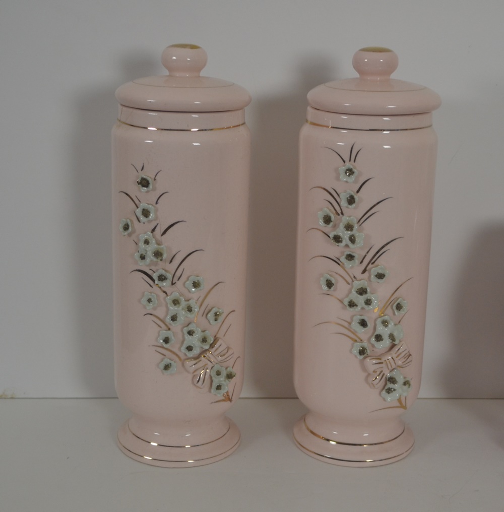 Collection Of Vintage Japanese Porcelain