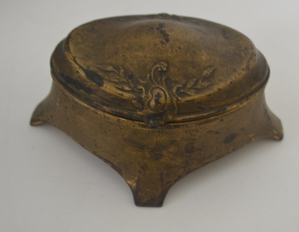 Group Of Vintage Trinket & Music Boxes