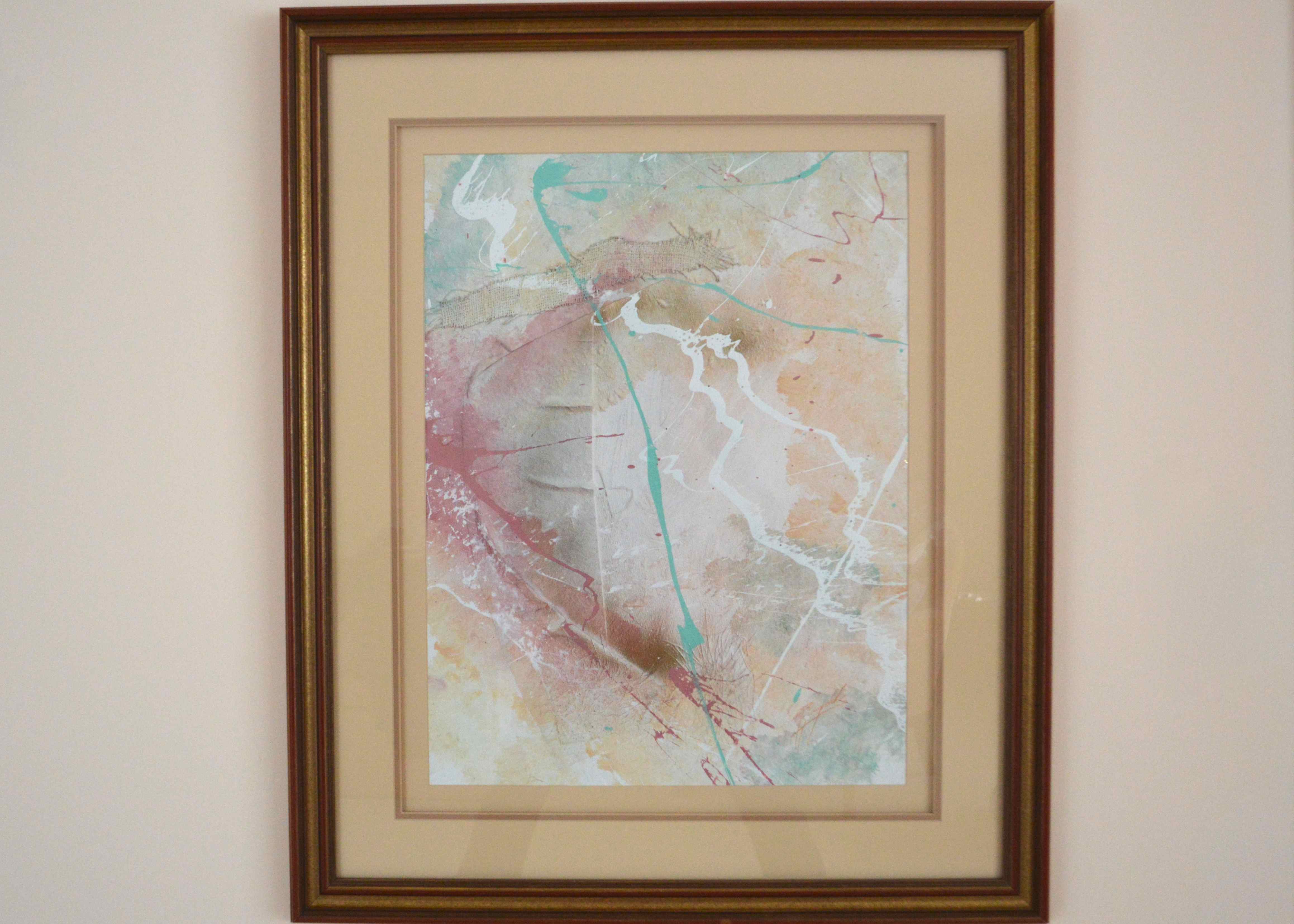 Original Multi-Media Painting by M. Reynolds 