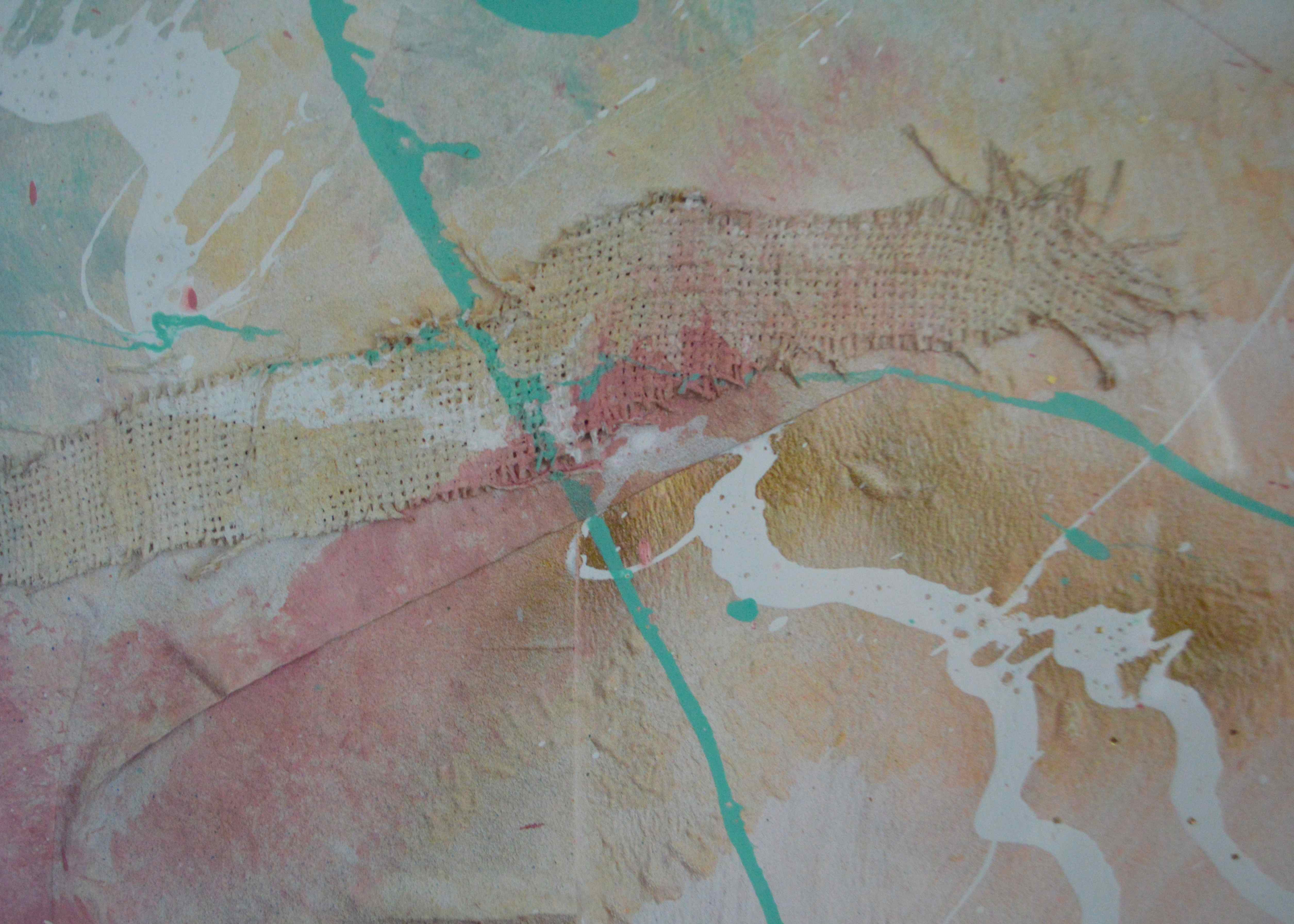 Original Multi-Media Painting by M. Reynolds 